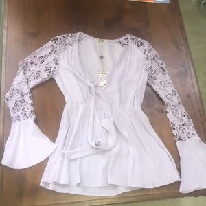 Babydoll top from Buckle